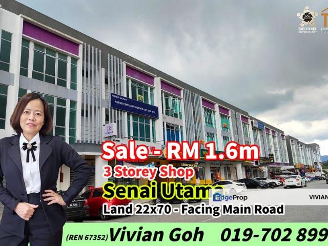 Shop for sale in Kulai, Johor