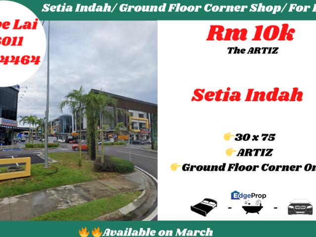 Shop for rent in Johore Bahru, Johor