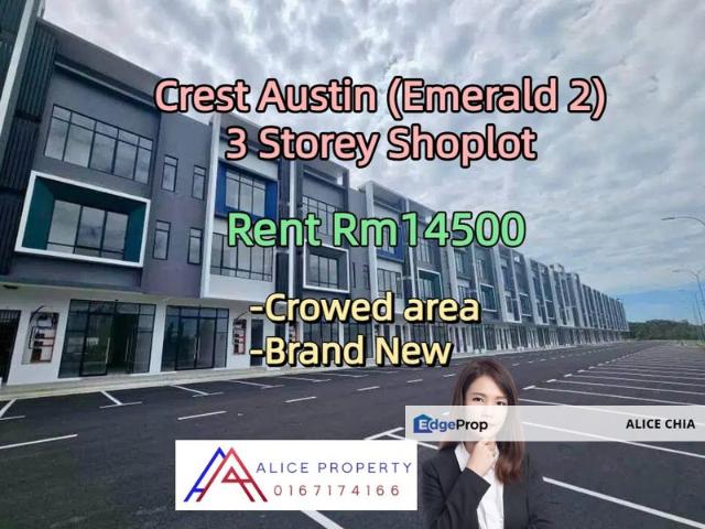 Shop for rent in Johore Bahru, Johor