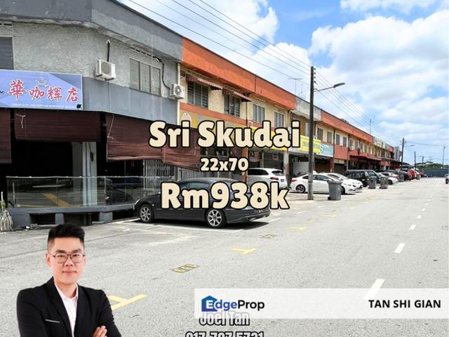 Shop for sale in Johore Bahru, Johor