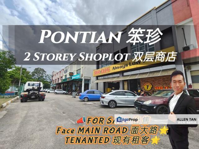 Shop for sale in Pontian, Johor