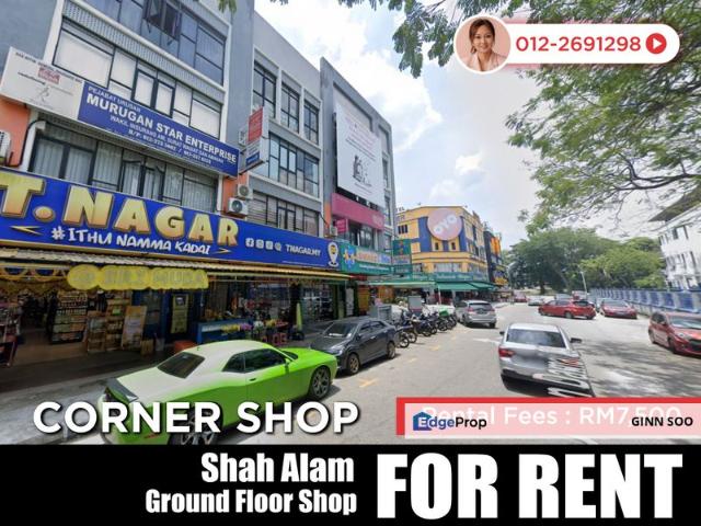 Shop for rent in Port Klang, Selangor