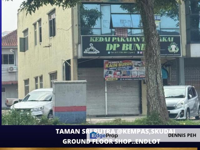 Shop for rent in Johor Bahru