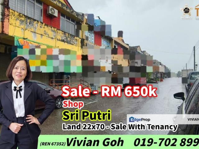 Shop for sale in Johore Bahru, Johor