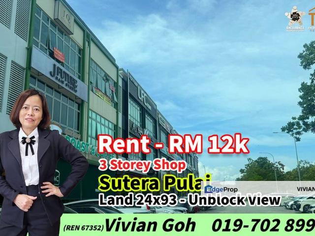 Shop for rent in Johore Bahru, Johor