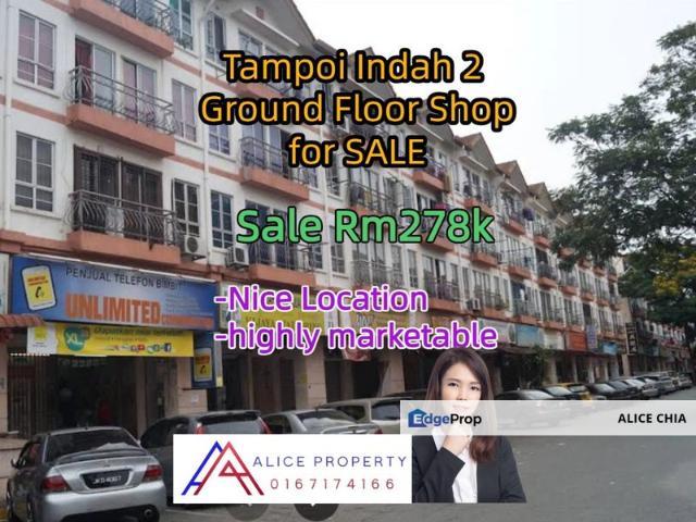 Shop for sale in Johore Bahru, Johor