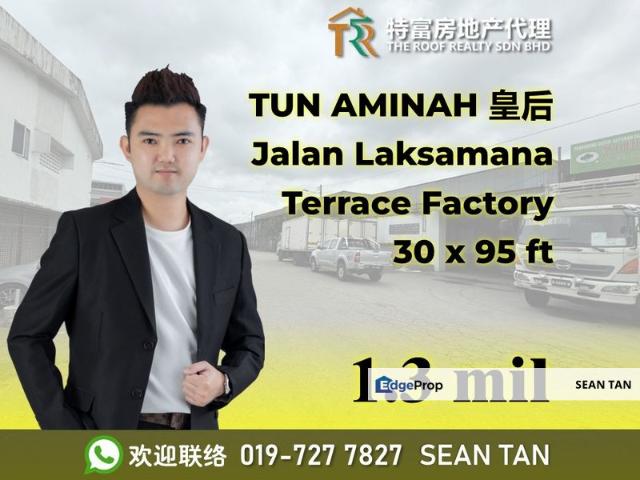 Warehouse for sale in Johore Bahru, Johor