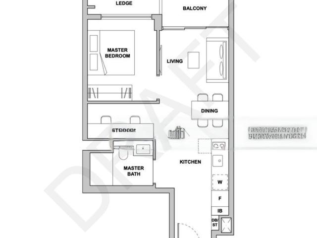 Apartment for sale in Tanjong Pagar