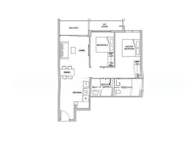 Apartment for sale in Tanjong Pagar