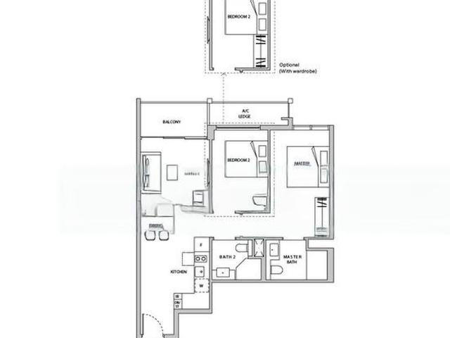 Apartment for sale in Bukit Timah