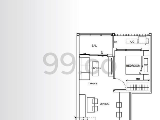 Apartment for sale in Chinatown