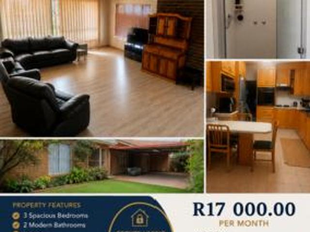 House for rent in Pretoria, City of Tshwane Metropolitan Municipality