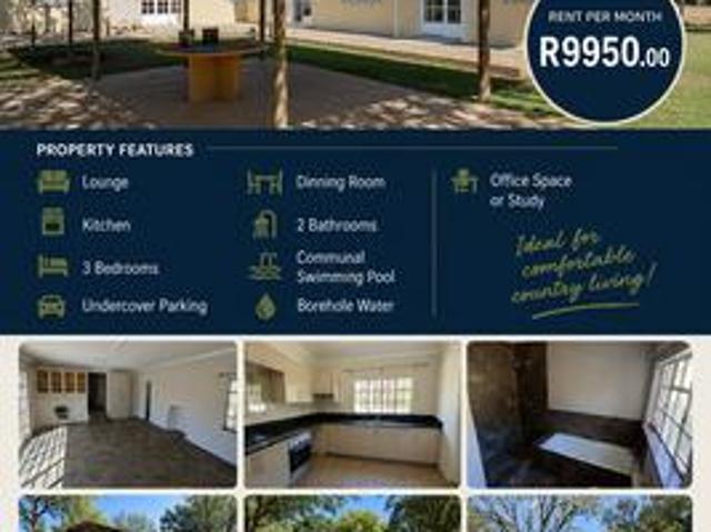 Property for rent in Waterkloof, Gauteng
