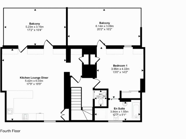Apartment for rent in Street, Isle Of Man