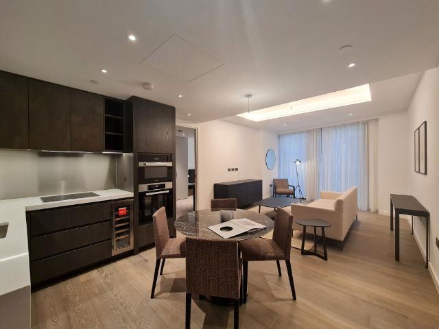 Apartment for rent in Nine Elms, Greater London