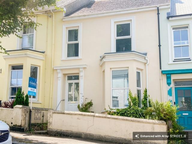 House for rent in Falmouth, Cornwall