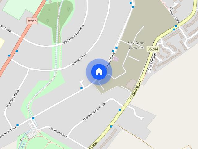 House for rent in Southport, Marshside