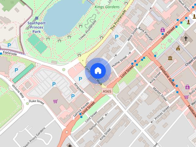 Apartment for rent in Southport, Sefton