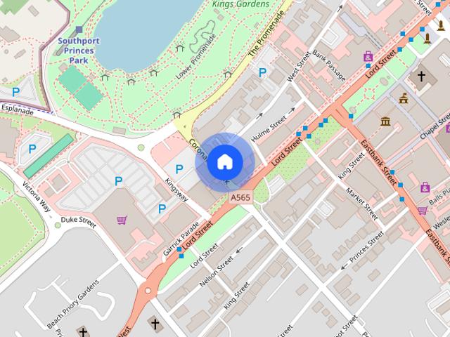 Apartment for rent in Southport, Sefton