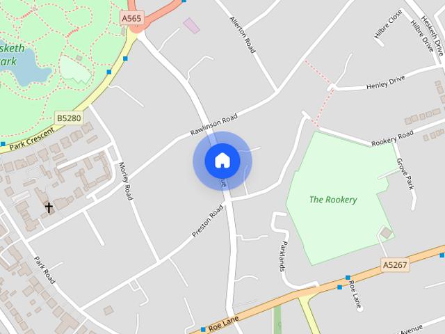 Apartment for rent in Southport, Meols Cop