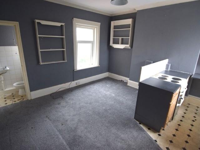 Studio for rent in Revoe, Blackpool