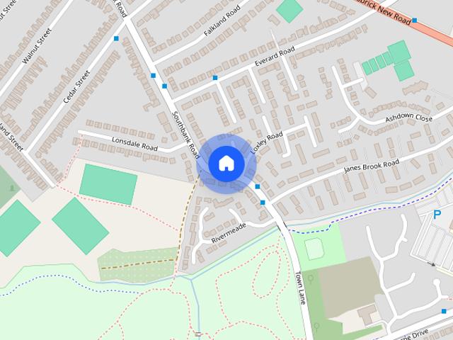 Apartment for rent in Meols Cop, Southport