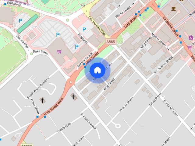 Apartment for rent in Southport