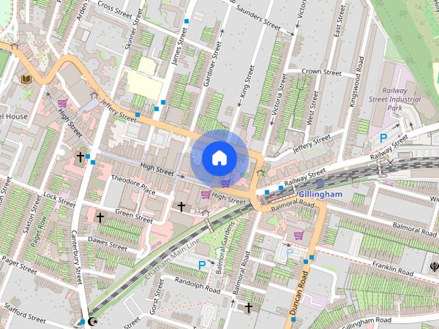 Room for rent in Brompton, Gillingham