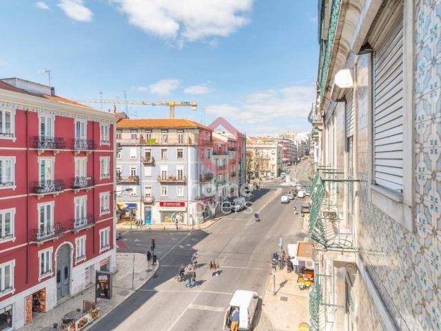 Apartamento alugar em Arroios, Lisboa