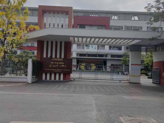 Nhà mặt phố bán