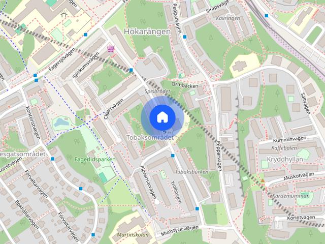 Rum hyra i Botkyrka, Stockholm