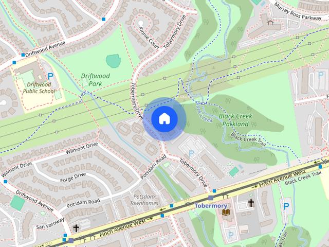 Apartment for rent in Humber River—Black Creek, Toronto