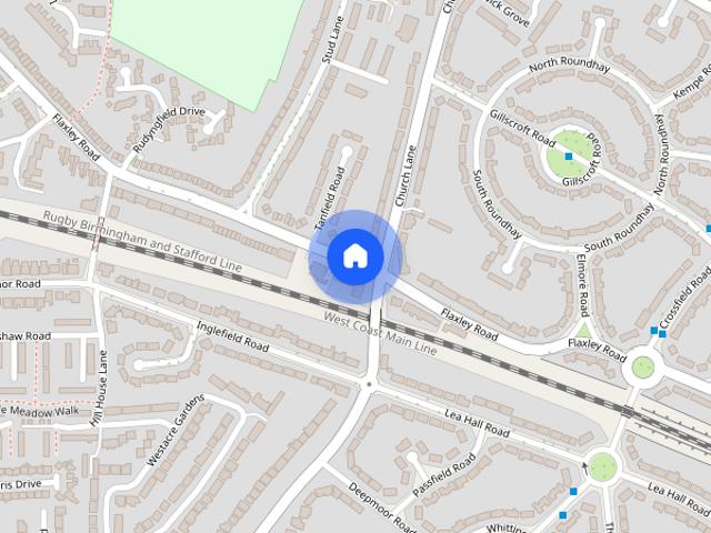 Apartment for rent in Kitts Green, Ward End