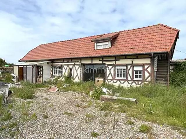 Maison vente à Dieppe, Tocqueville-sur-eu