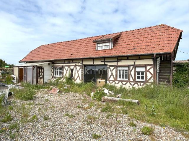 Maison vente à Dieppe, Tocqueville-sur-eu