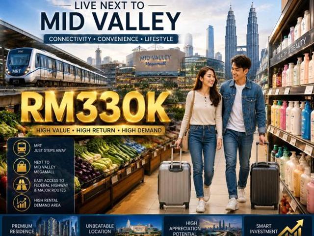 Condominium for sale in Country Heights Damansara, Kuala Lumpur
