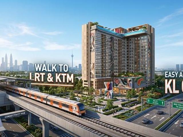 Condominium for sale in Country Heights Damansara, Kuala Lumpur