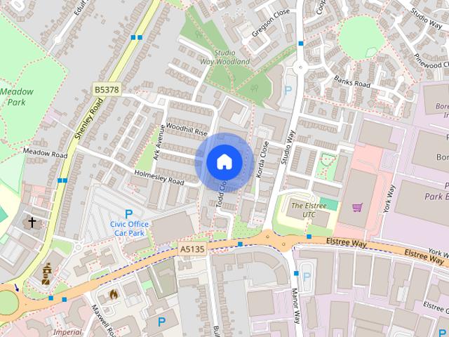 Apartment for rent in Elstree and Borehamwood, Borehamwood