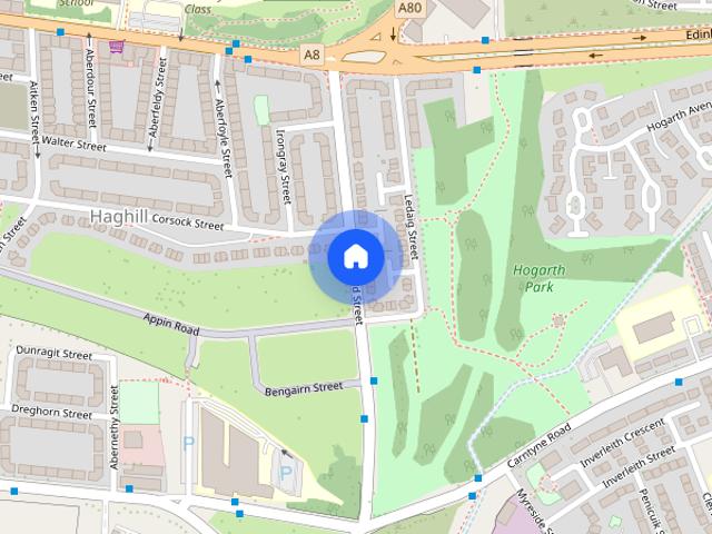 Apartment for rent in Haghill, Scotland