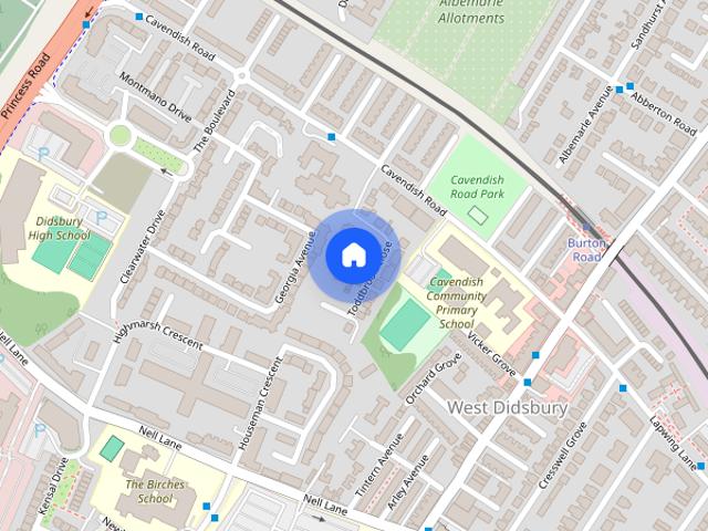 Apartment for rent in Georgia, Greater Manchester