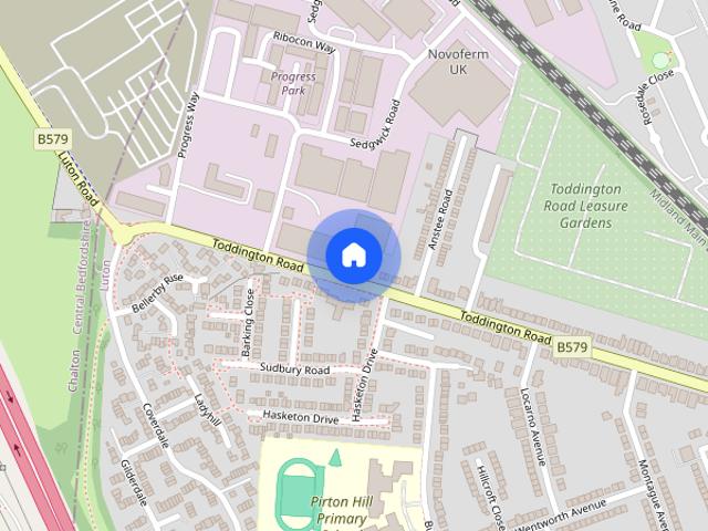 Apartment for rent in Sundon Park, Luton