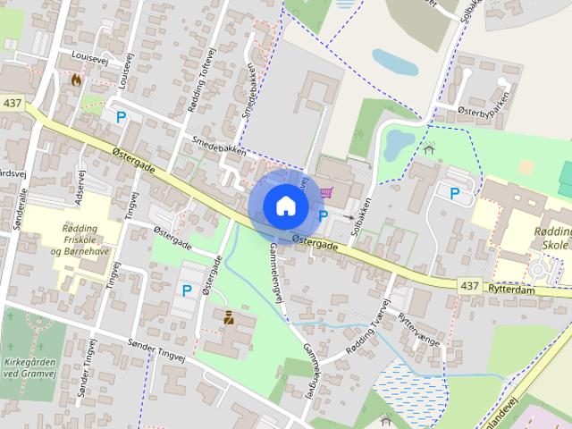 Lejlighed til leje i Rødding, Vejen