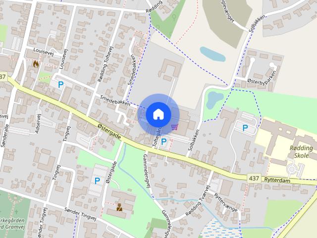 Lejlighed til leje i Vejen