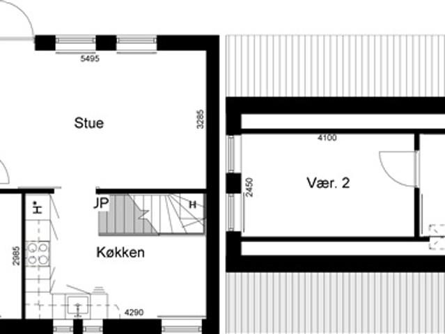 Hus til leje i Århus