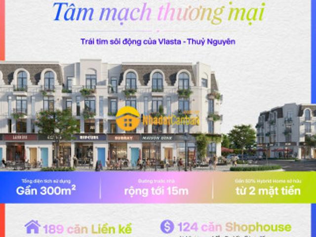 Nhà mặt phố bán
