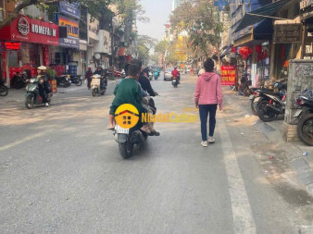 Nhà mặt phố bán