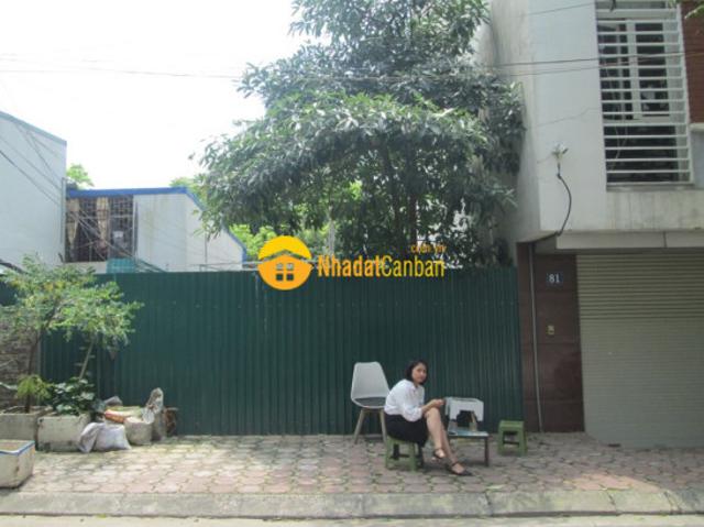 Nhà mặt phố bán