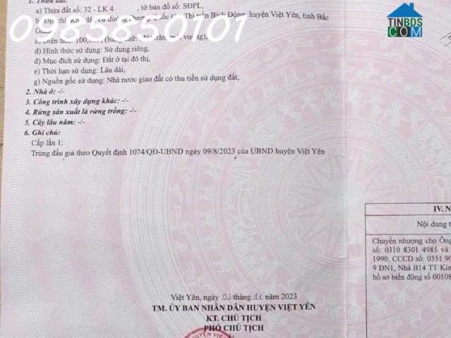 Nhà mặt phố bán tại Đài Khí tượng thuỷ văn tỉnh Bắc Giang, Phường Bắc Giang