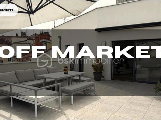 Appartement vente à Lyon, Métropole de Lyon