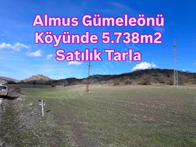Almus, Tokat içerisinde satılık Arsa